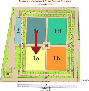 Brak mapy sektorowej