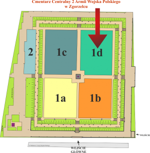 Brak mapy sektorowej