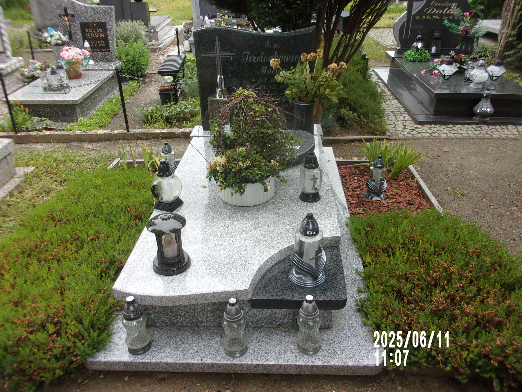 Grób Andrzej Jamkowy