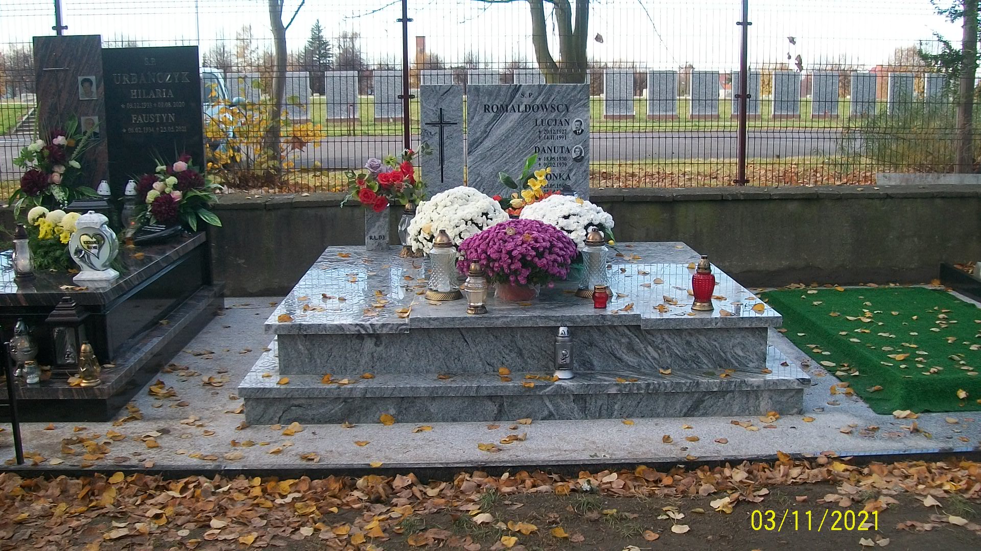 Zdjęcie grobu Iwona Romaldowska