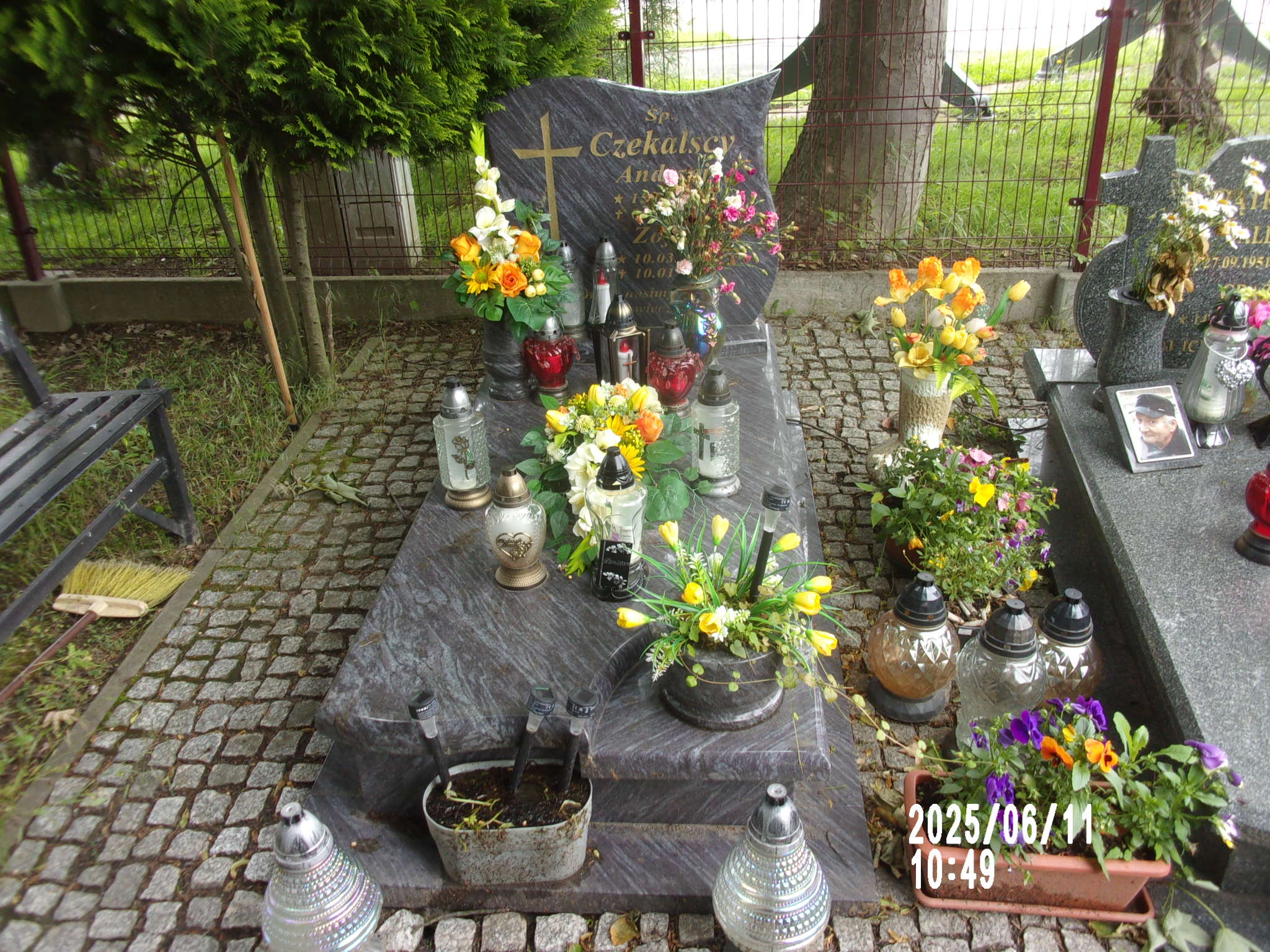 Andrzej Czekalski 1922 Zgorzelec - Grobonet - Wyszukiwarka osób pochowanych