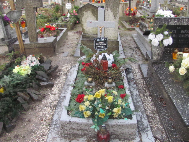 Zdjęcie grobu Elżbieta Kopańska