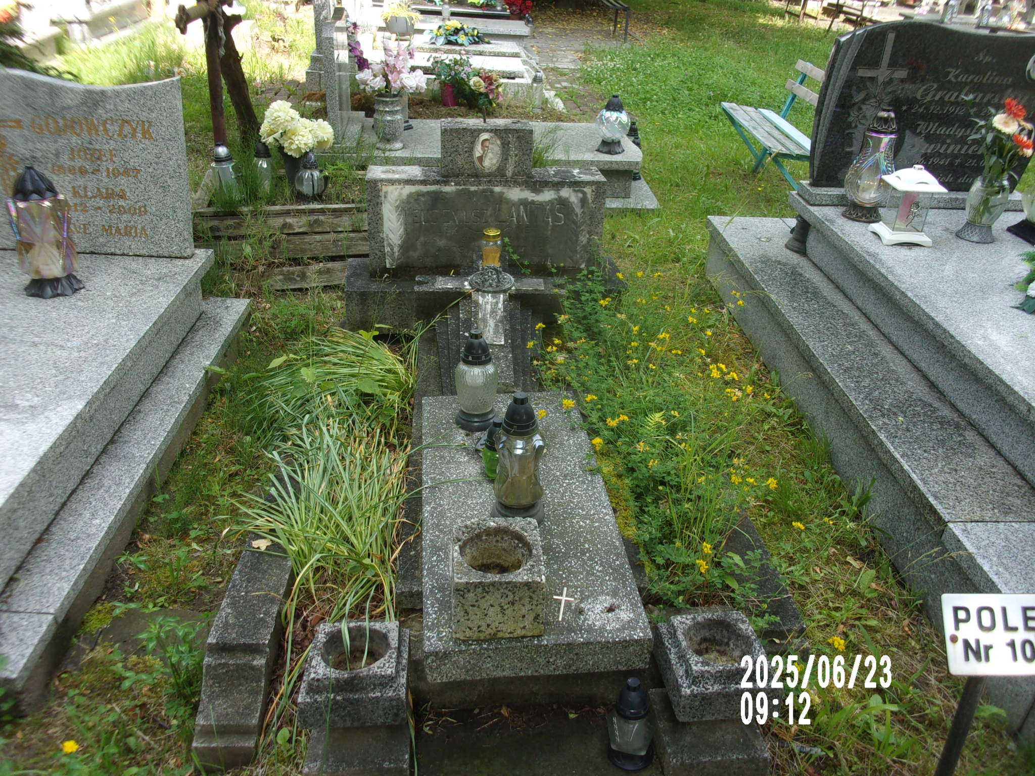 Zdjęcie grobu Eugeniusz Łantos