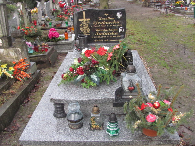 Grób Władysława Świnicka