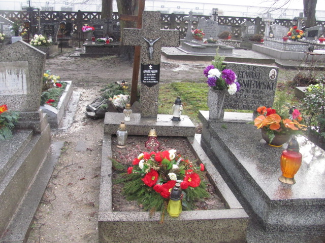 Zdjęcie grobu Stanisława Kruszyńska