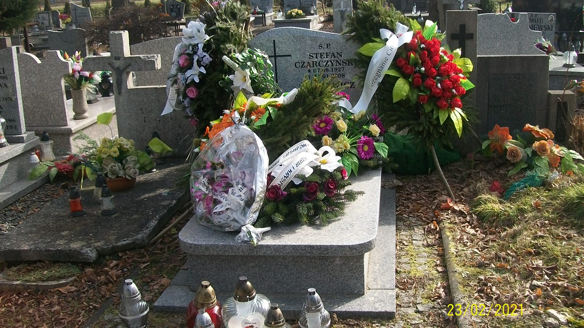Zdjęcie grobu Bronisław Żółkiewicz