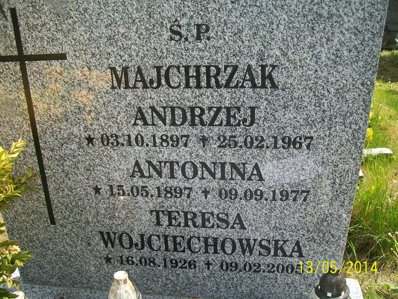 Teresa Wojciechowska 1926 Zgorzelec - Grobonet - Wyszukiwarka osób pochowanych