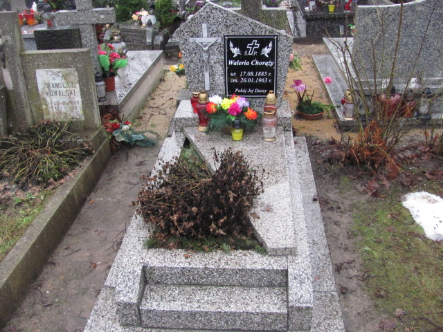 Zdjęcie grobu Waleria Chorąży
