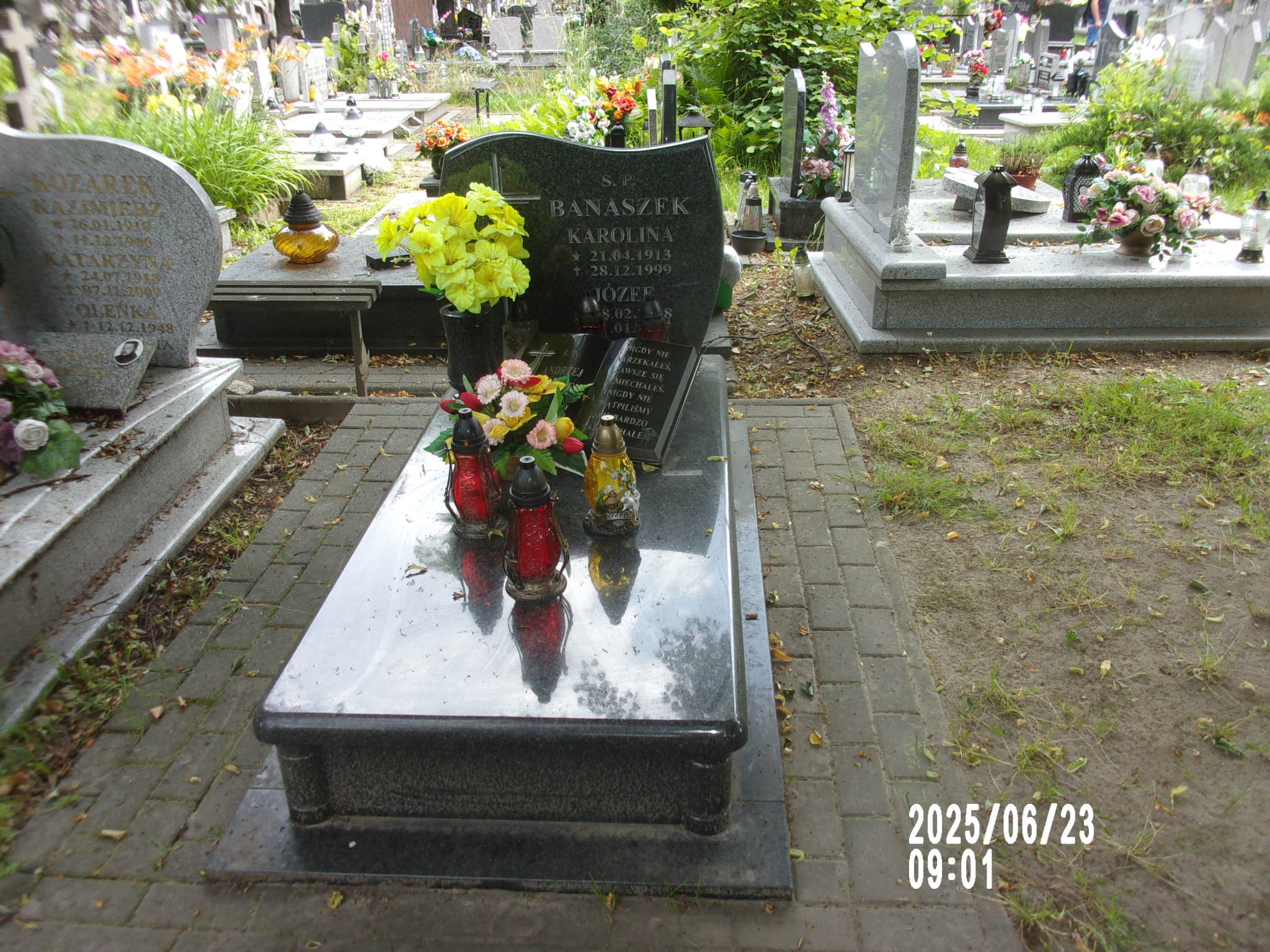 Zdjęcie grobu Józef Banaszek