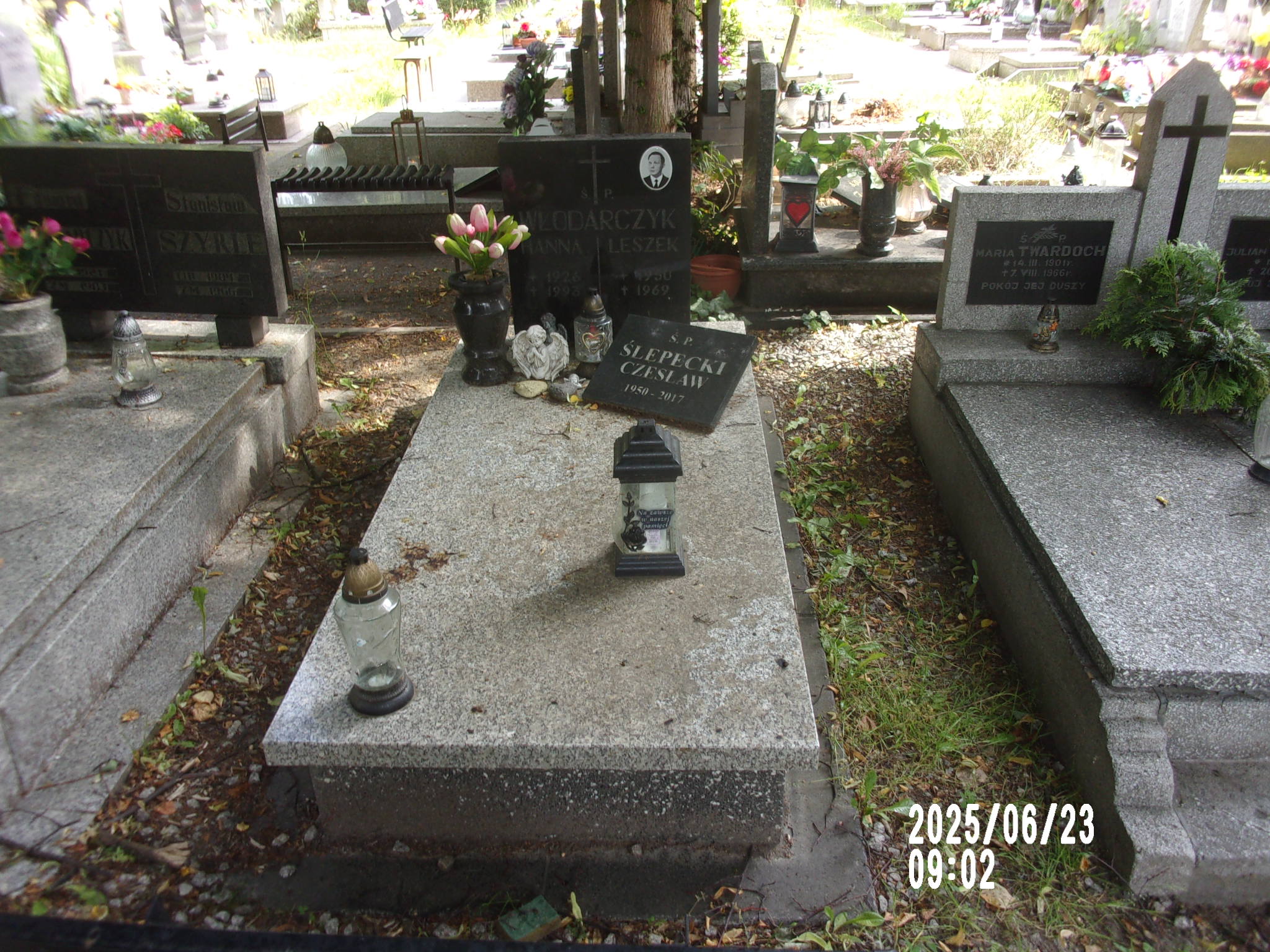 Leszek Włodarczyk 1950 Zgorzelec - Grobonet - Wyszukiwarka osób pochowanych