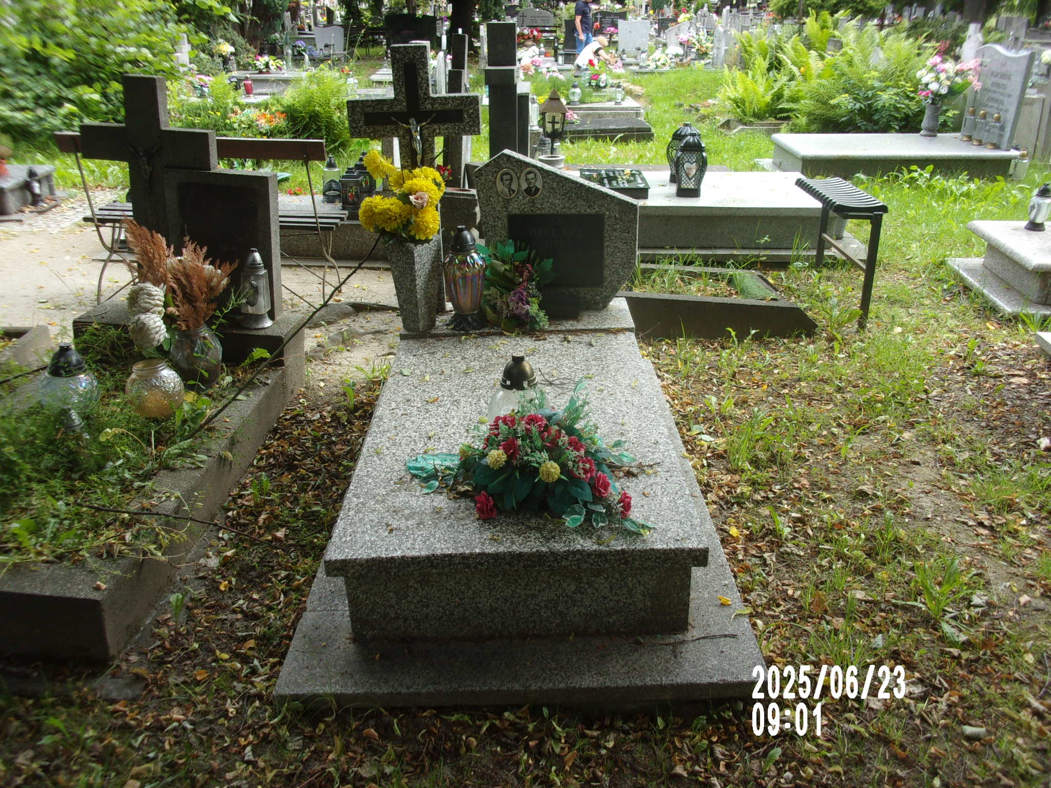 Zdjęcie grobu Józef Bielasz