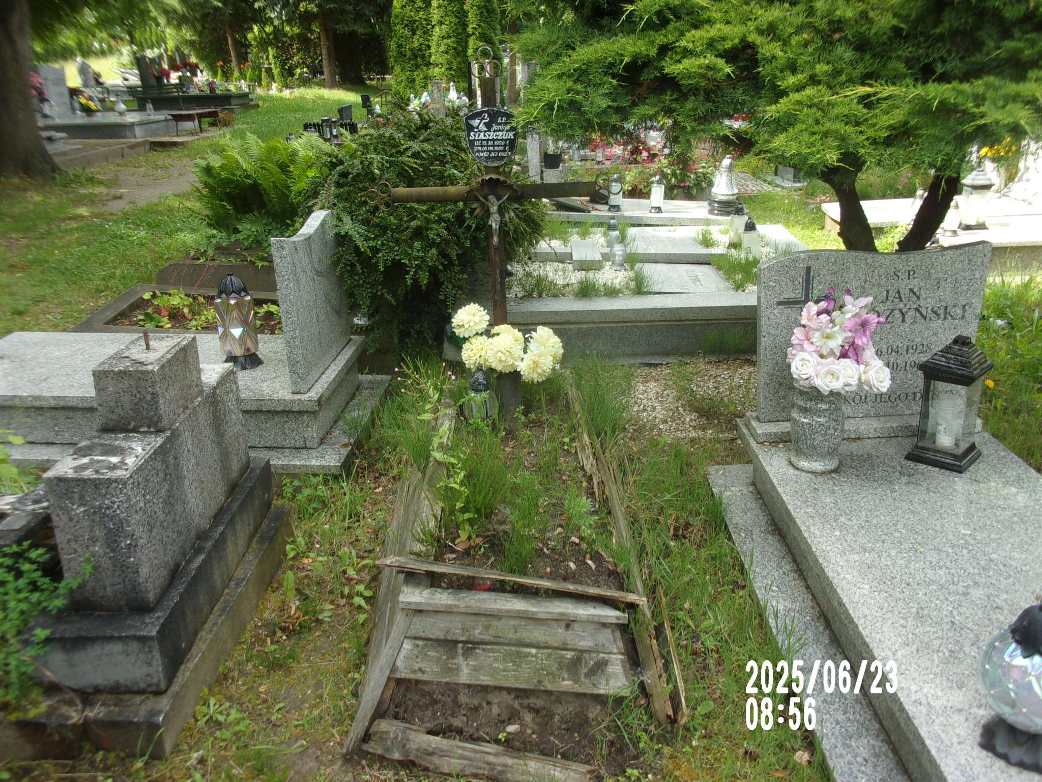 Janina Staszczuk 1929 Zgorzelec - Grobonet - Wyszukiwarka osób pochowanych