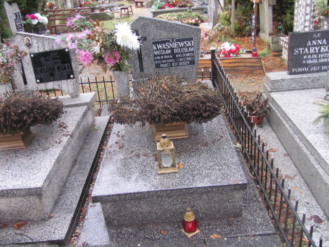 Zdjęcie grobu Bolesław Kwaśniewski