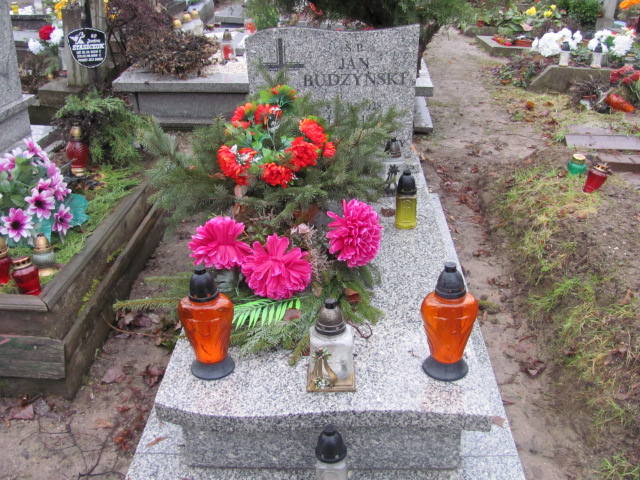 Zdjęcie grobu Jan Budzyński