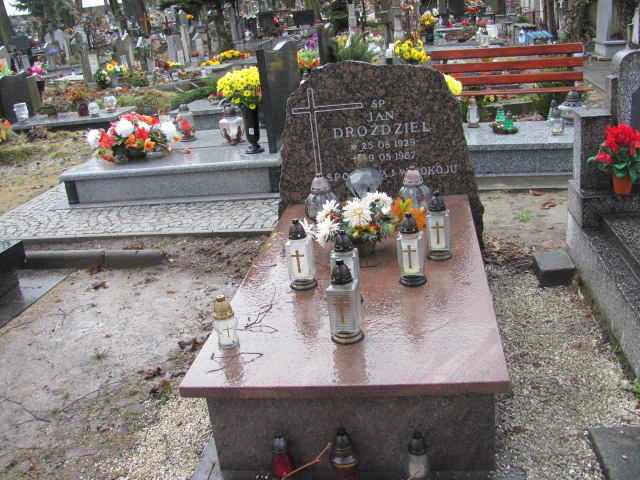 Zdjęcie grobu Jan Droździel