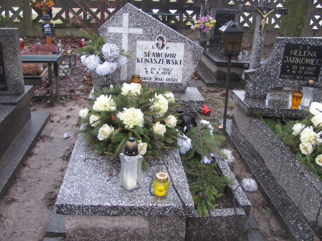 Zdjęcie grobu Bronisław Konaszewski