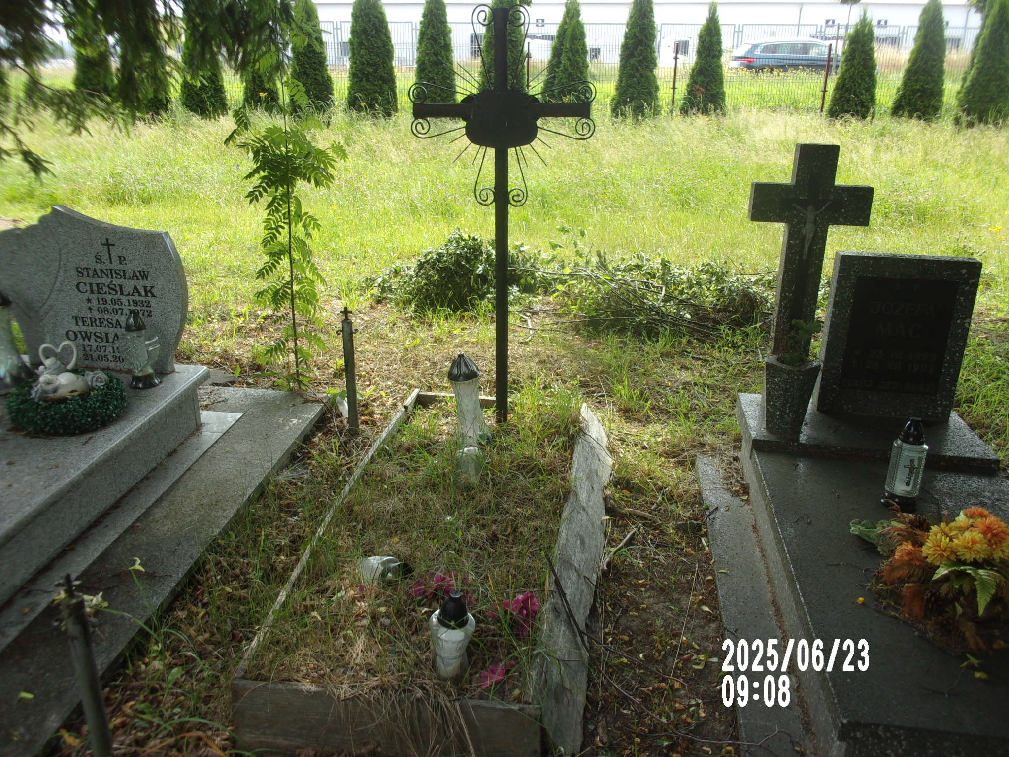 Grób Jan Stefan Gruchalski