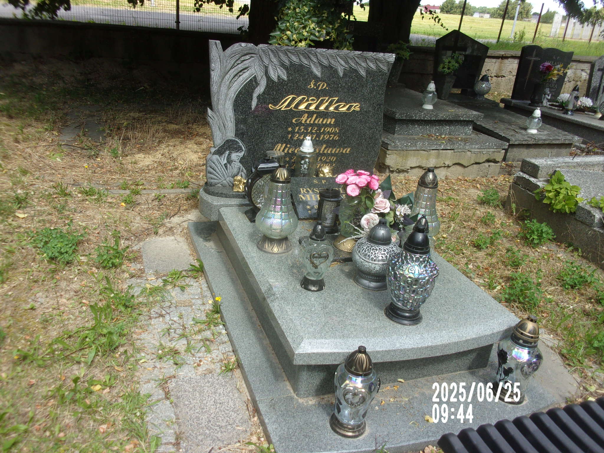 Adam Miller 1908 Zgorzelec - Grobonet - Wyszukiwarka osób pochowanych