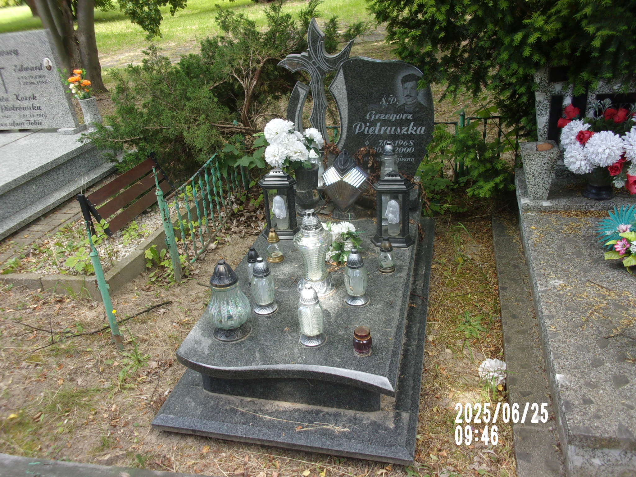 Grzegorz Pietruszka 1968 Zgorzelec - Grobonet - Wyszukiwarka osób pochowanych