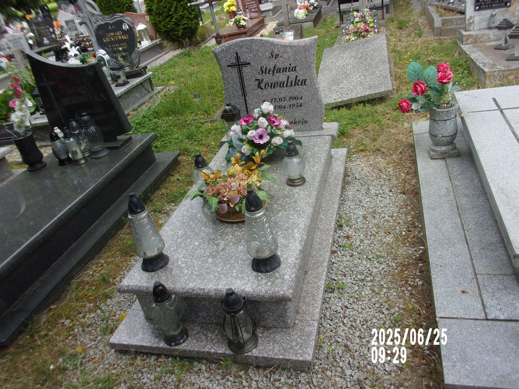 Stefania Kowalska 1904 Zgorzelec - Grobonet - Wyszukiwarka osób pochowanych