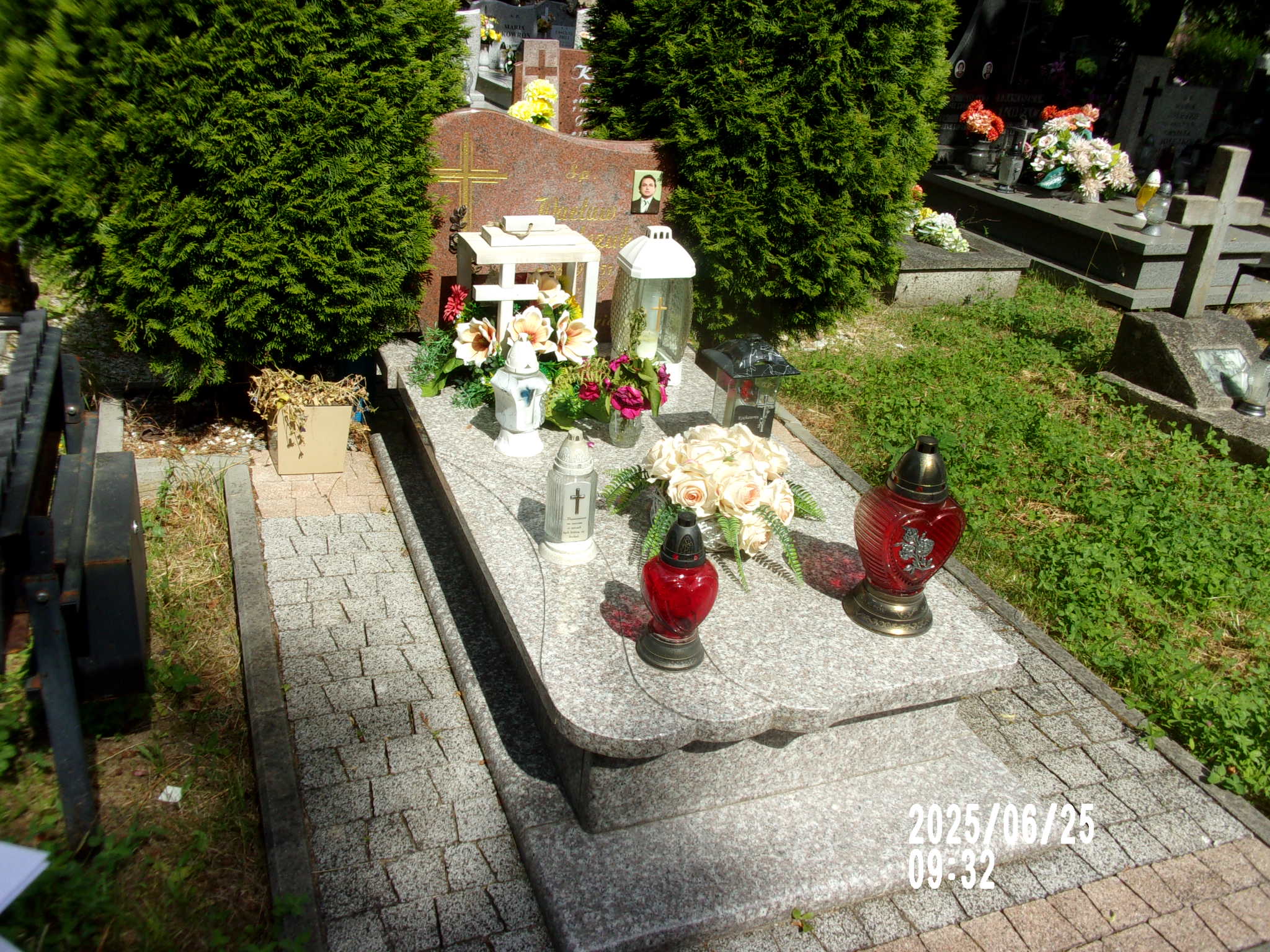 Grób Marcin Wasylczuk