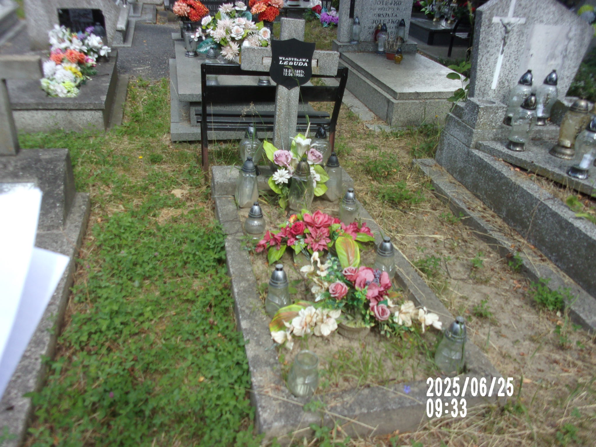 Władysława Lebuda 1897 Zgorzelec - Grobonet - Wyszukiwarka osób pochowanych