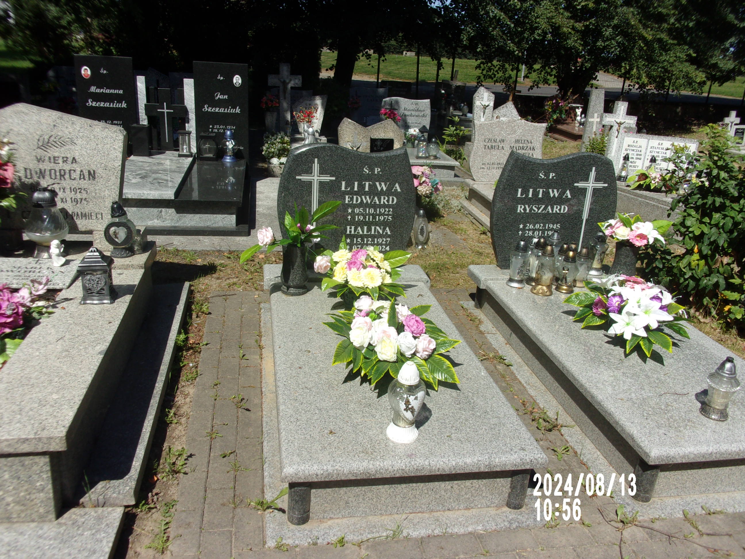 Halina Litwa 1927 Zgorzelec - Grobonet - Wyszukiwarka osób pochowanych