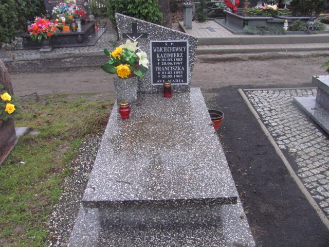 Zdjęcie grobu Kazimierz Wojciechowski