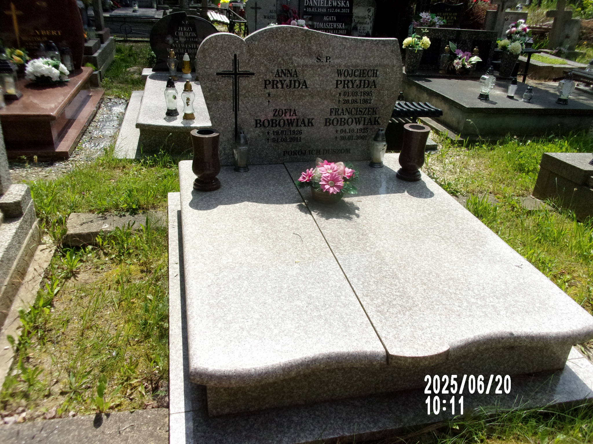 Wojciech Pryjda 1895 Zgorzelec - Grobonet - Wyszukiwarka osób pochowanych