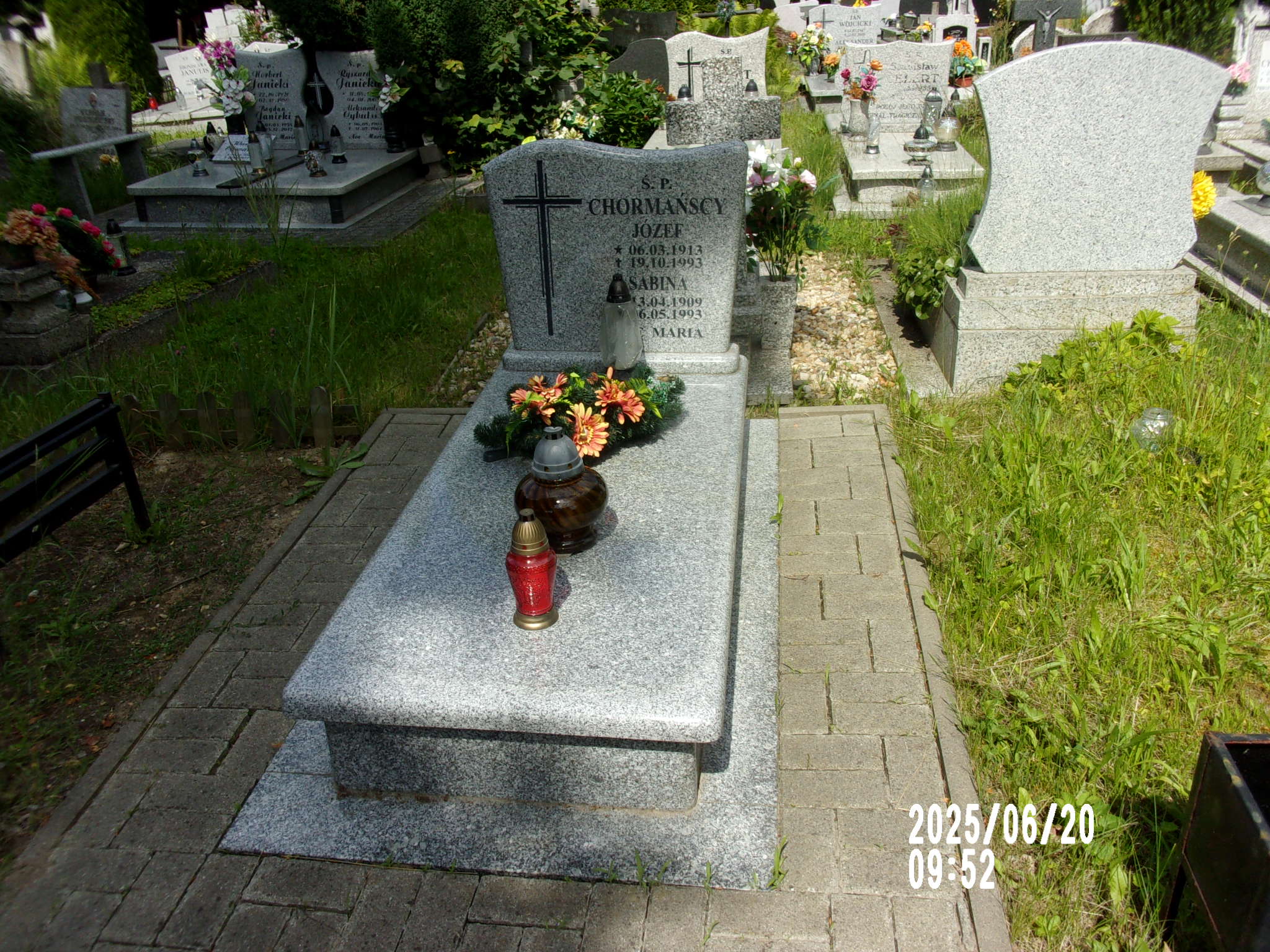 Grób Sabina Chormańska