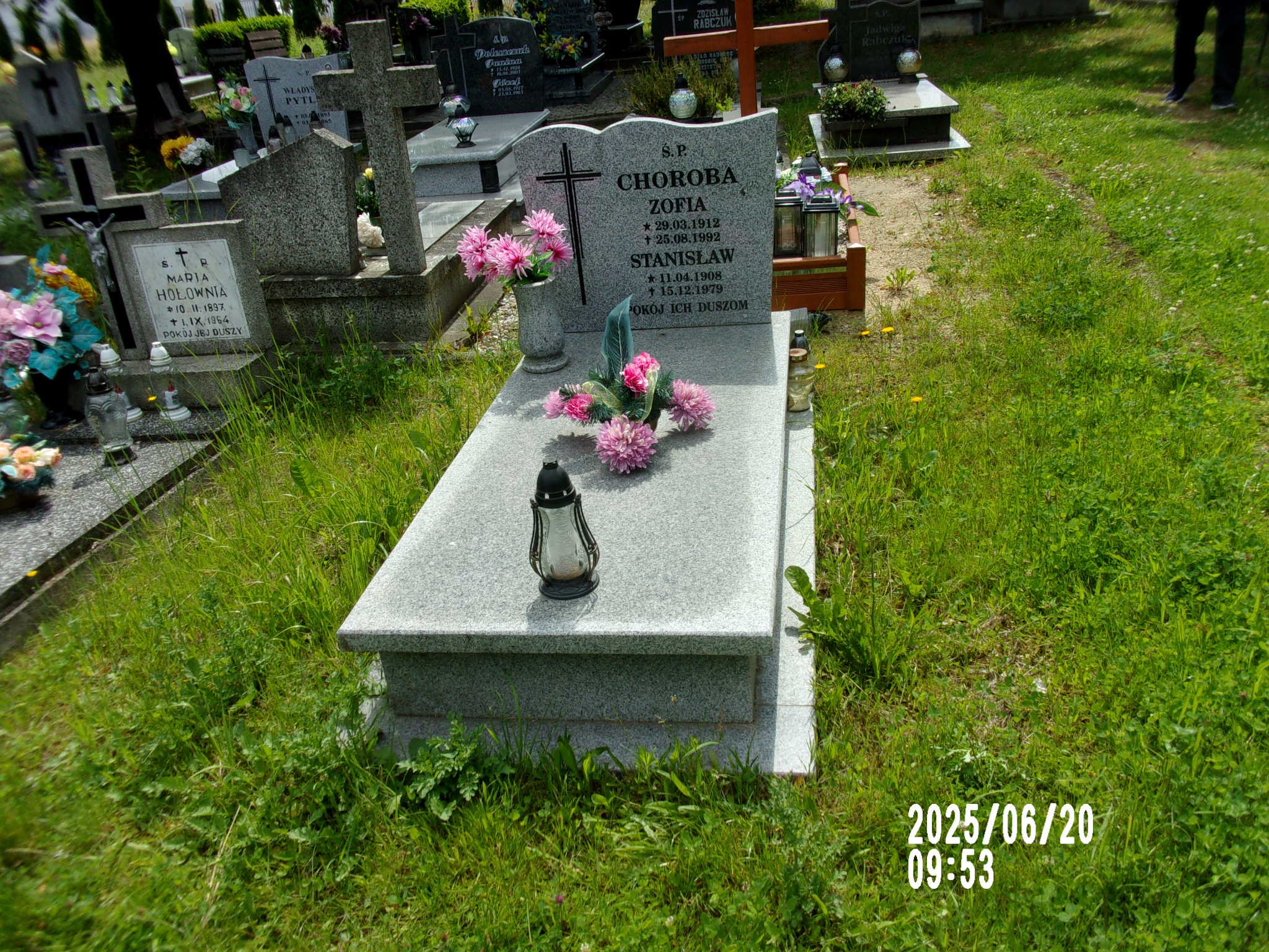 Stanisław Choroba 1908 Zgorzelec - Grobonet - Wyszukiwarka osób pochowanych