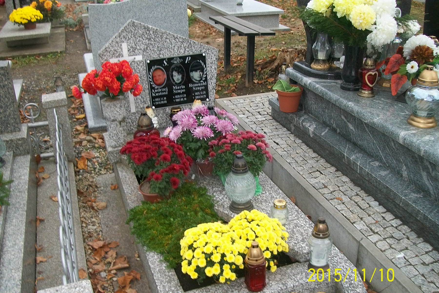 Romuald Szupo 1925 Zgorzelec - Grobonet - Wyszukiwarka osób pochowanych