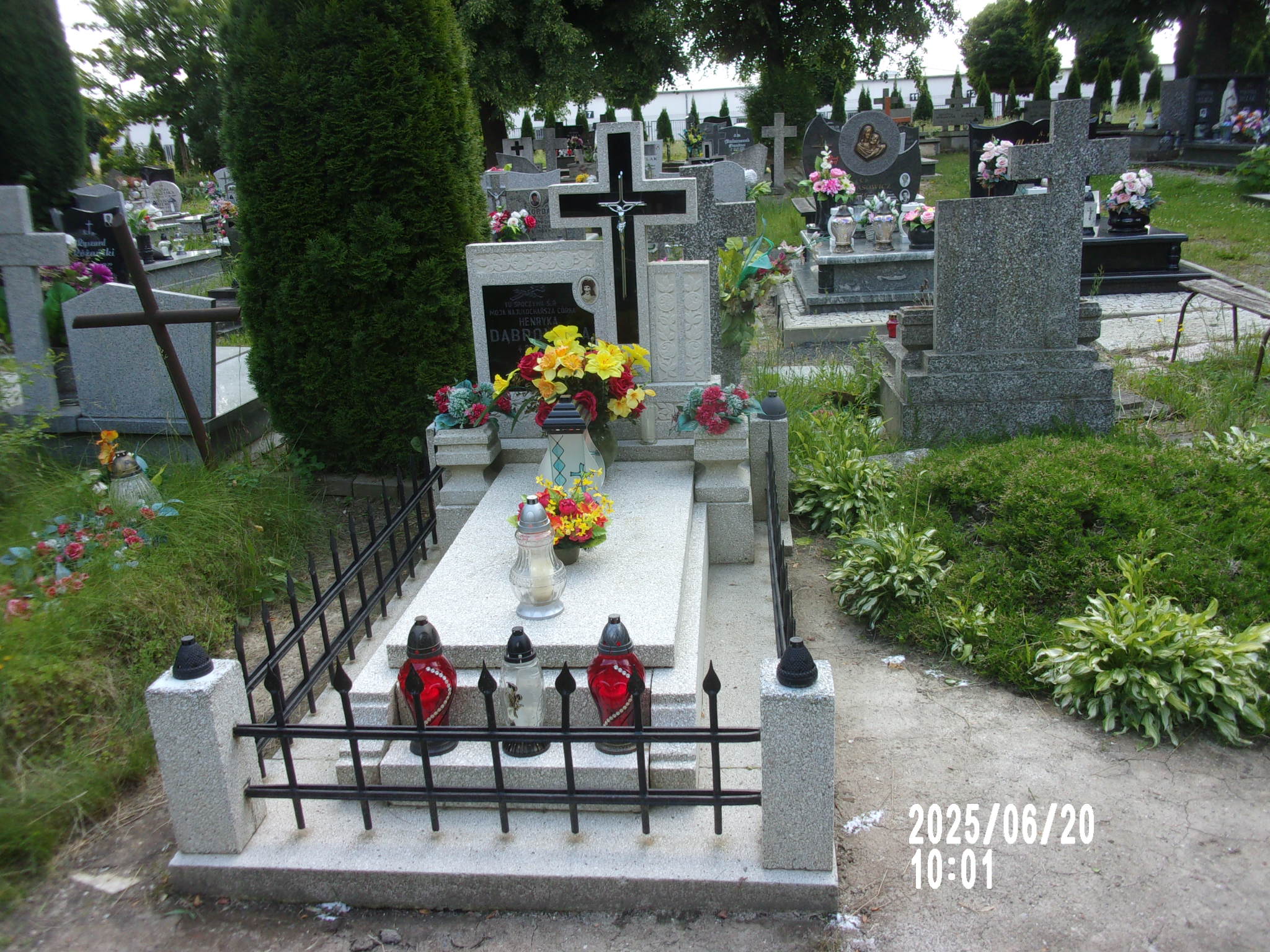 Henryka Dąbrowska 1930 Zgorzelec - Grobonet - Wyszukiwarka osób pochowanych