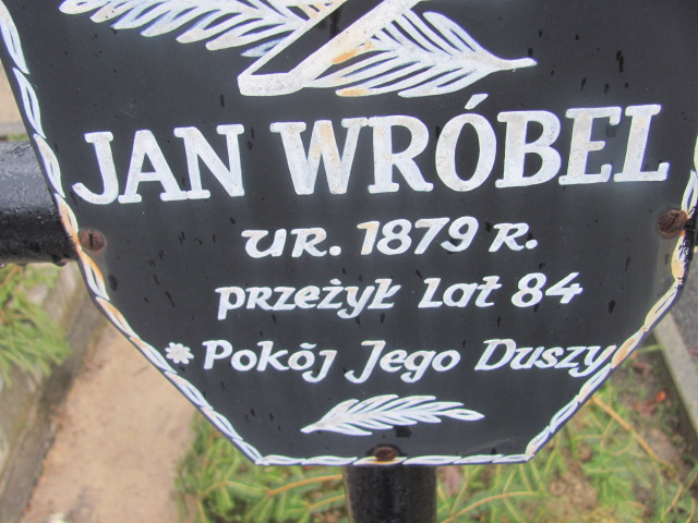 Jan Wróbel 1879 Zgorzelec - Grobonet - Wyszukiwarka osób pochowanych