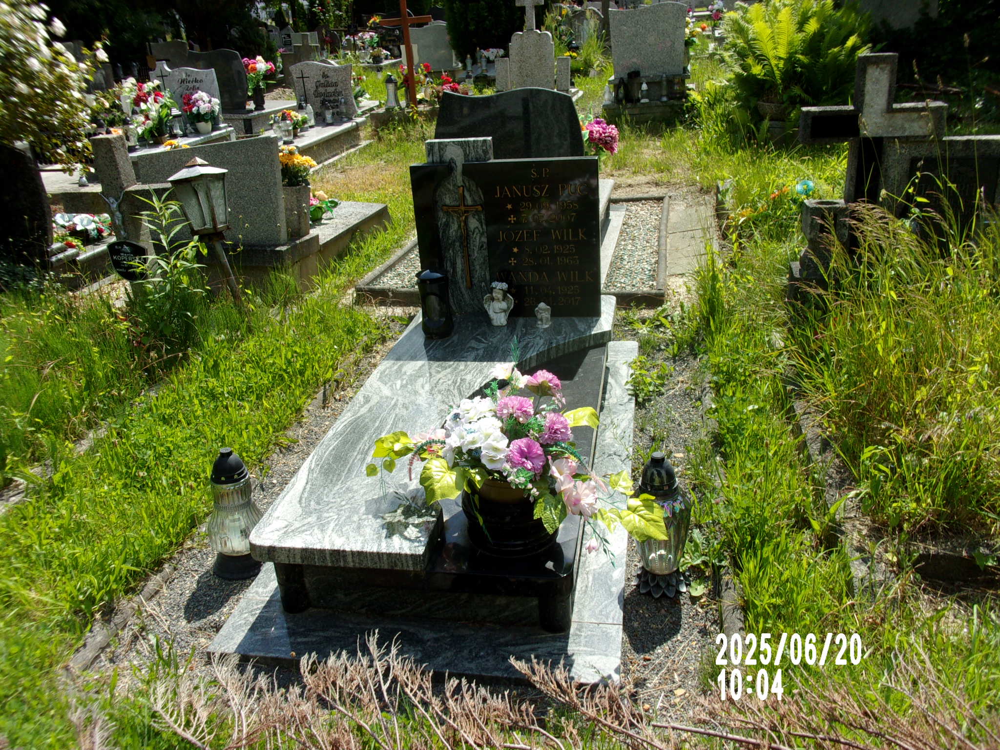 Józef Wilk 1925 Zgorzelec - Grobonet - Wyszukiwarka osób pochowanych