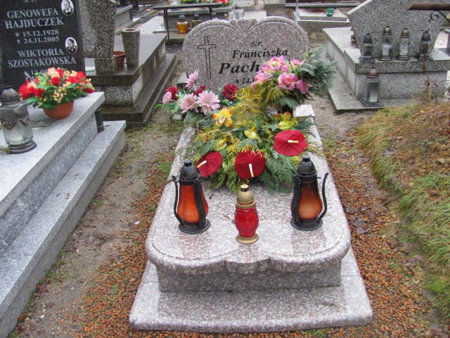 Franciszka Pachołek 1879 Zgorzelec - Grobonet - Wyszukiwarka osób pochowanych
