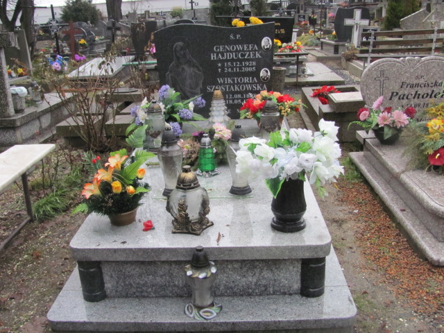 Genowefa Hajduczek 1928 Zgorzelec - Grobonet - Wyszukiwarka osób pochowanych