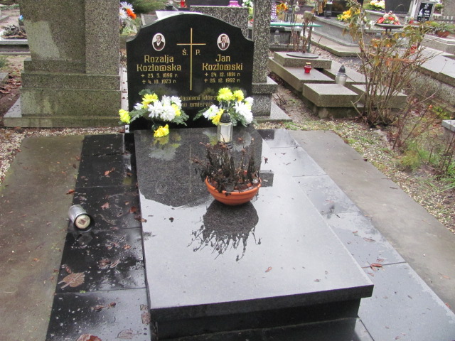Jan Kozłowski 1891 Zgorzelec - Grobonet - Wyszukiwarka osób pochowanych