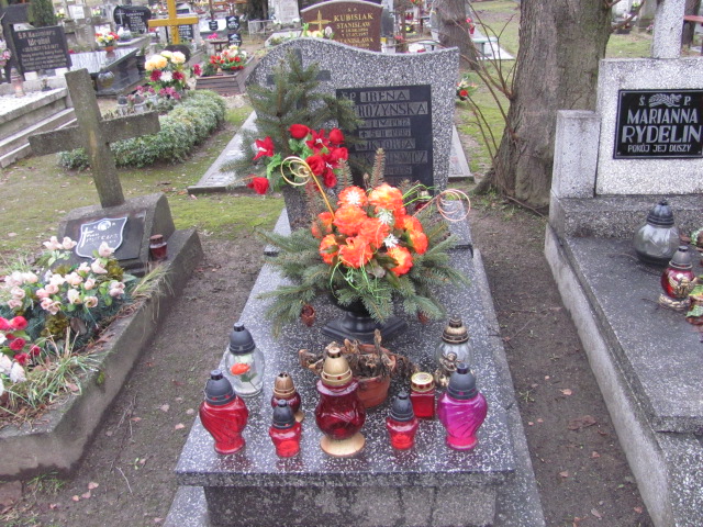 Irena Stróżyńska Skrzydło 1932 Zgorzelec - Grobonet - Wyszukiwarka osób pochowanych