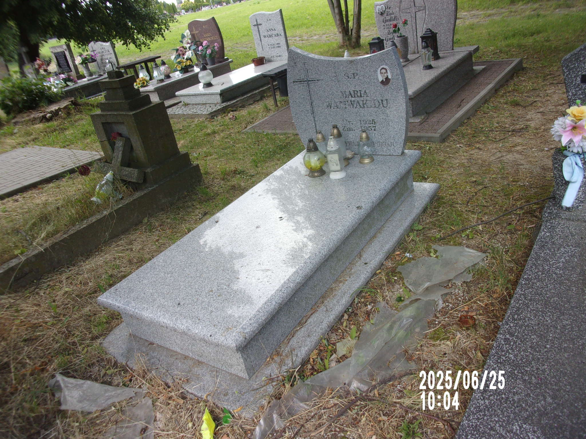 Maria Wamwakidu 1925 Zgorzelec - Grobonet - Wyszukiwarka osób pochowanych