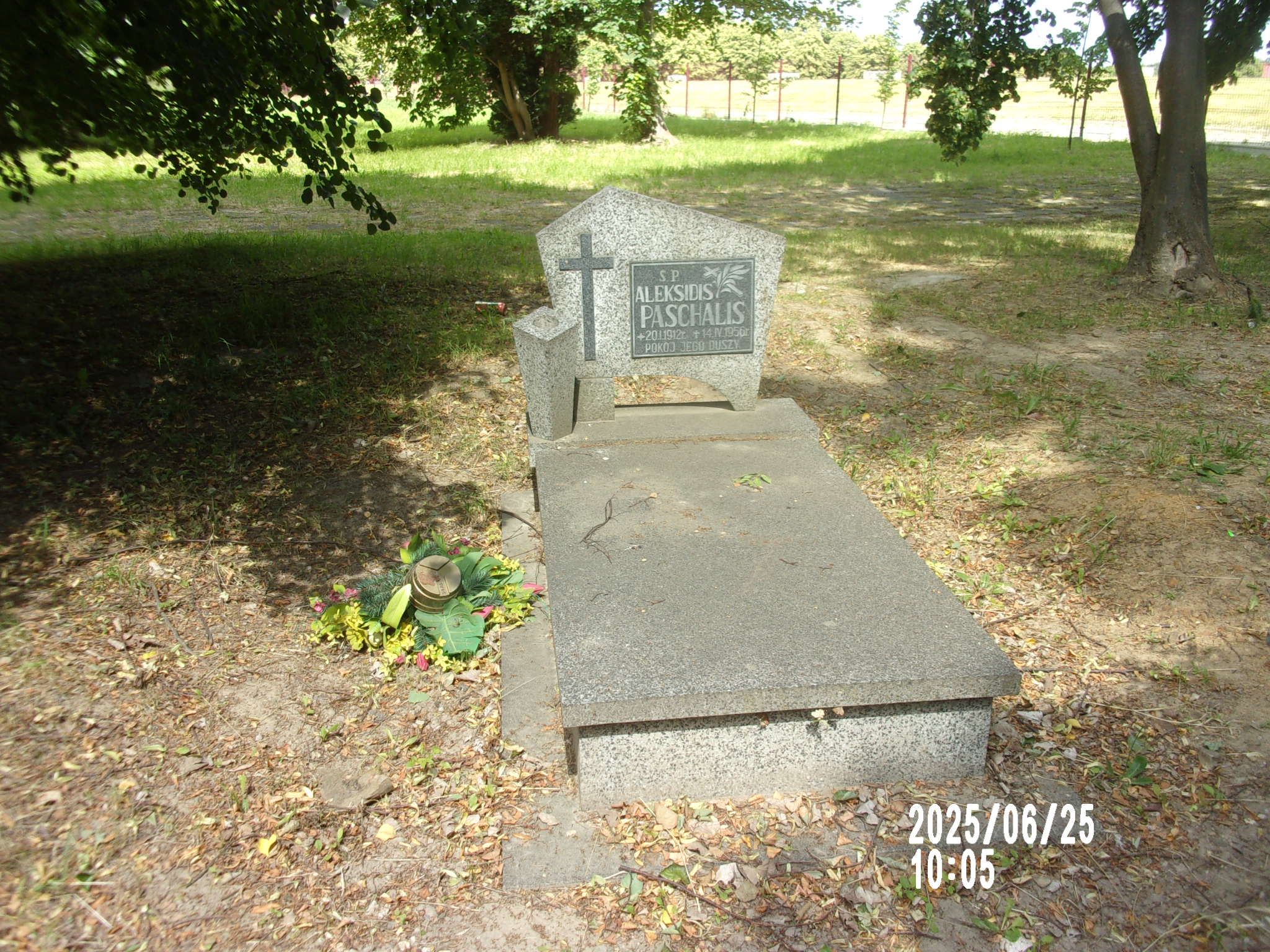 Aleksidis Paschalis 1912 Zgorzelec - Grobonet - Wyszukiwarka osób pochowanych