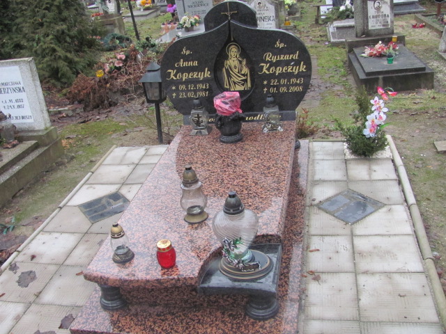 Anna Kopczyk 1943 Zgorzelec - Grobonet - Wyszukiwarka osób pochowanych