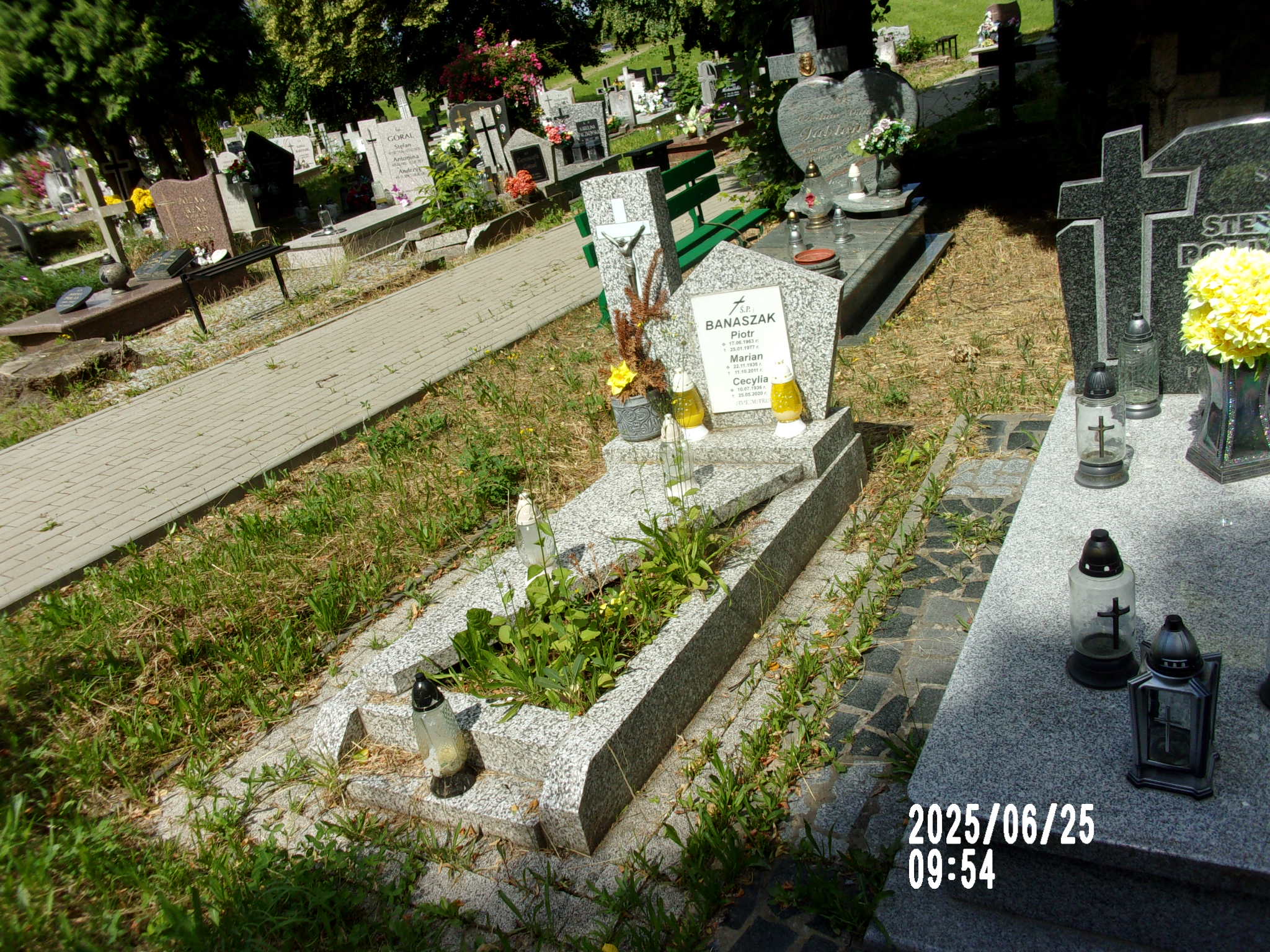 Piotr Banaszak 1963 Zgorzelec - Grobonet - Wyszukiwarka osób pochowanych