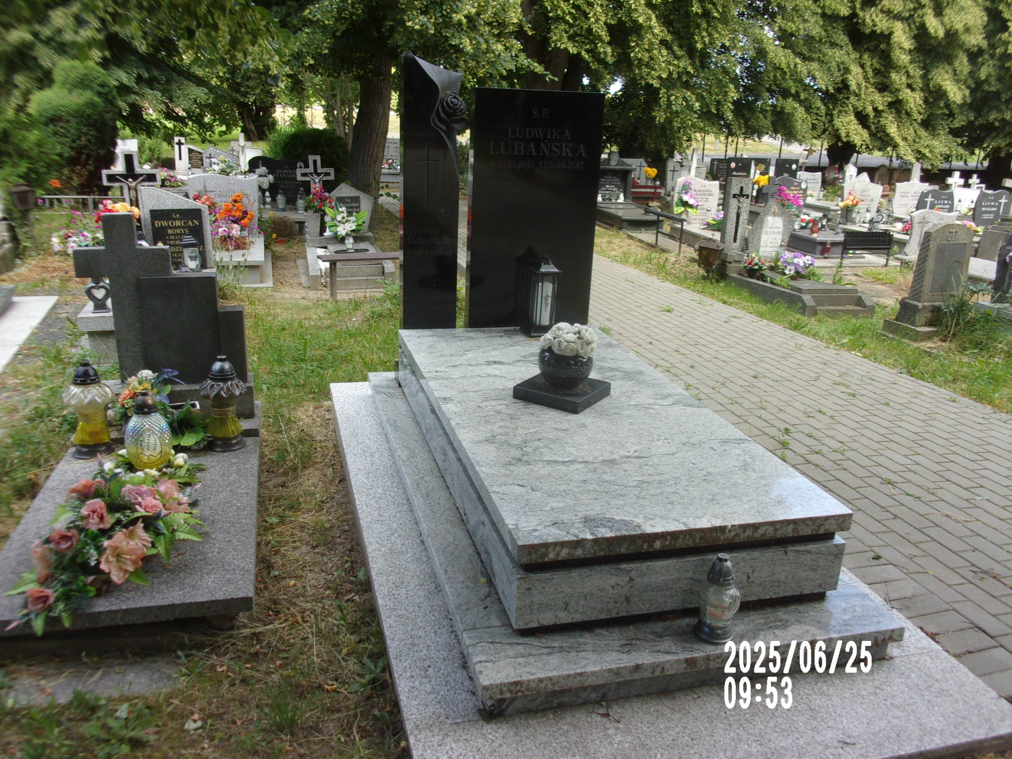 Ludwika Lubańska 1941 Zgorzelec - Grobonet - Wyszukiwarka osób pochowanych