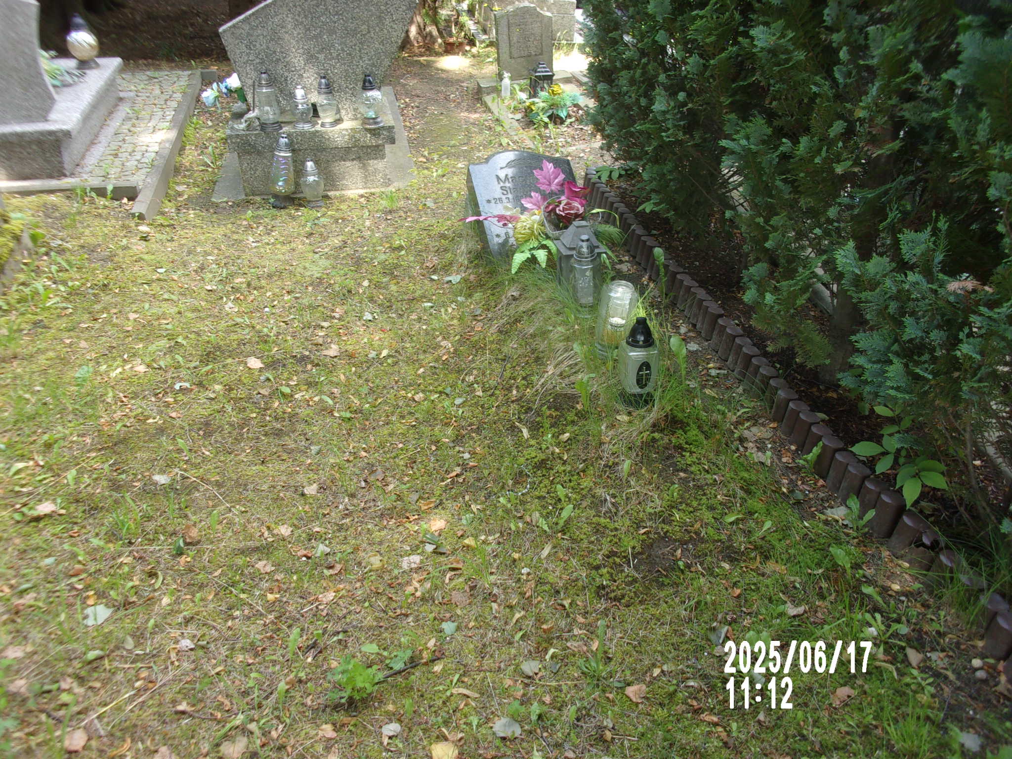 Grób Stanisław Maciołek