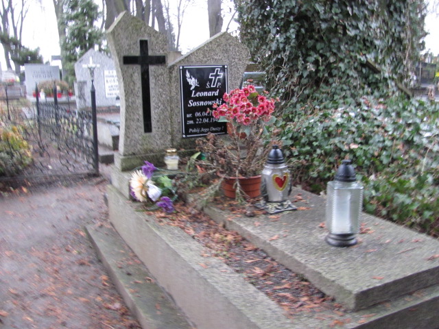 Leonard Sosnowski 1919 Zgorzelec - Grobonet - Wyszukiwarka osób pochowanych