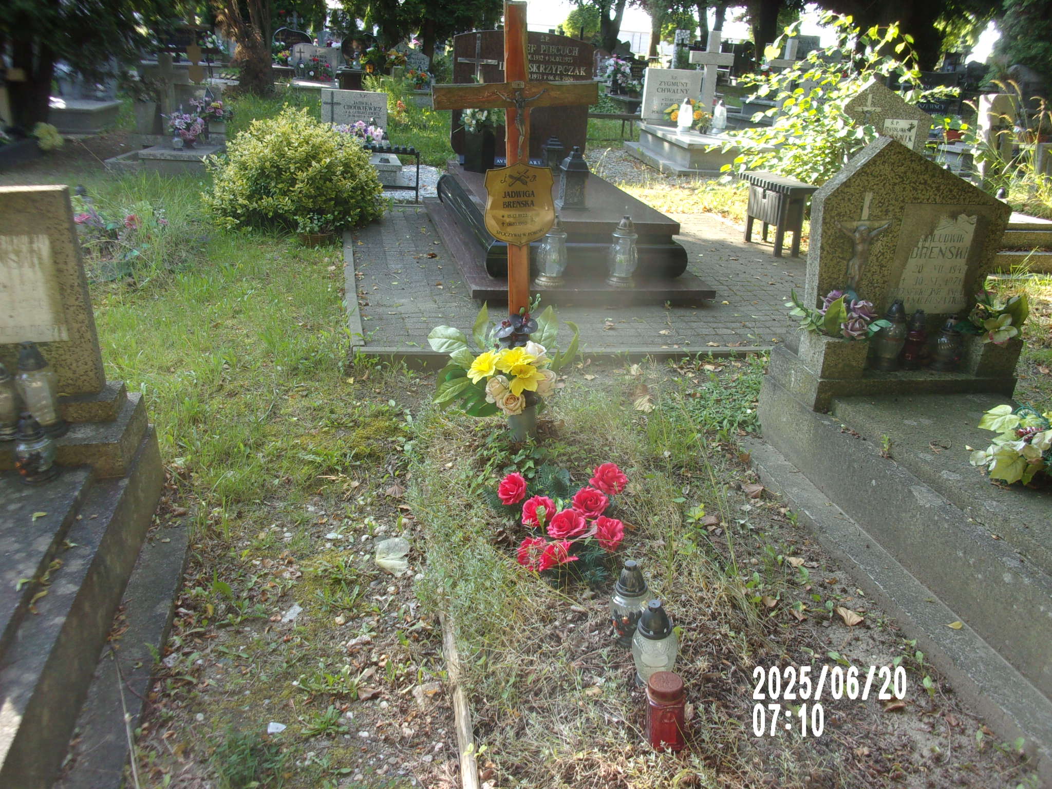 Jadwiga Breńska 1922 Zgorzelec - Grobonet - Wyszukiwarka osób pochowanych