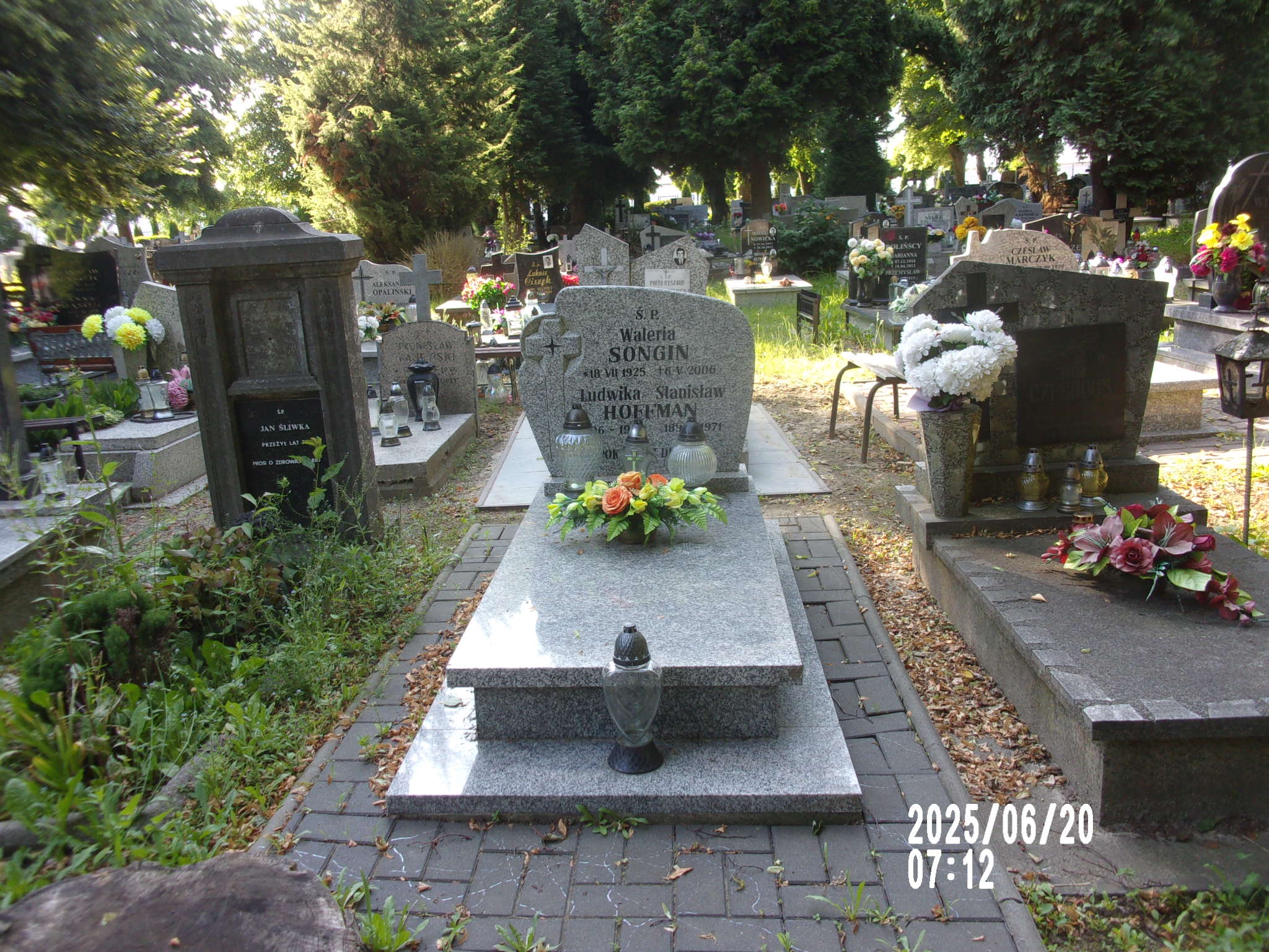 Grób Waleria Songin