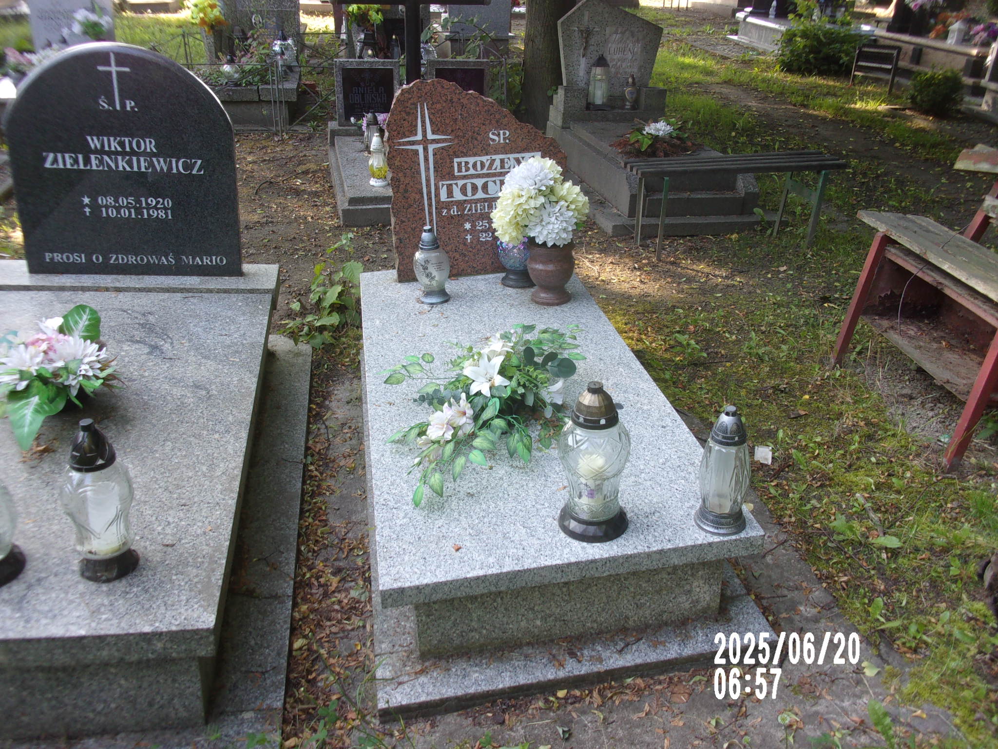 Bożena Tockas 1956 Zgorzelec - Grobonet - Wyszukiwarka osób pochowanych