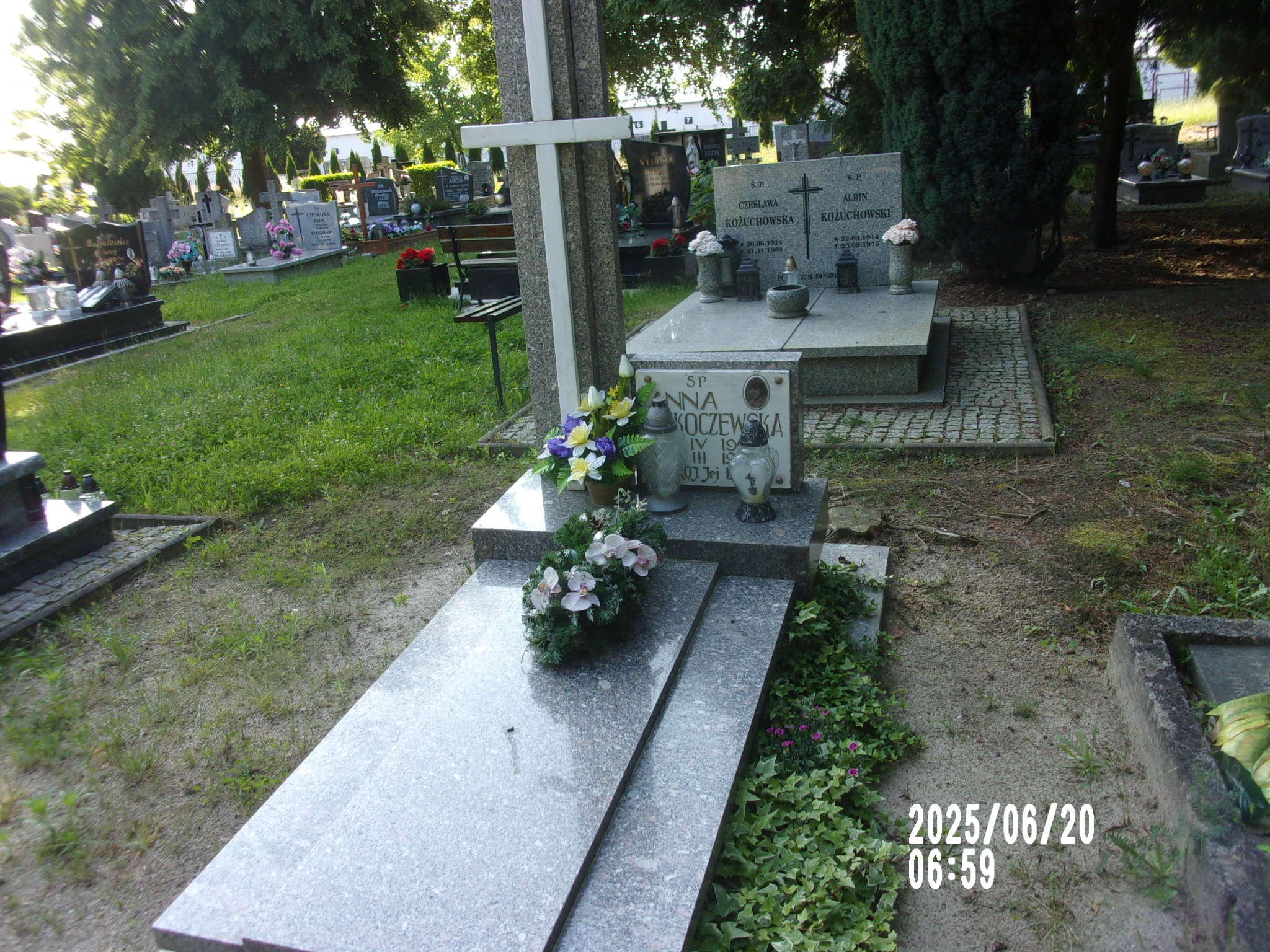 Anna Warkoczewska 1960 Zgorzelec - Grobonet - Wyszukiwarka osób pochowanych